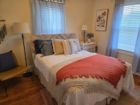 Comfy bedroom we chose for our stay