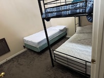 Bunk room upstairs