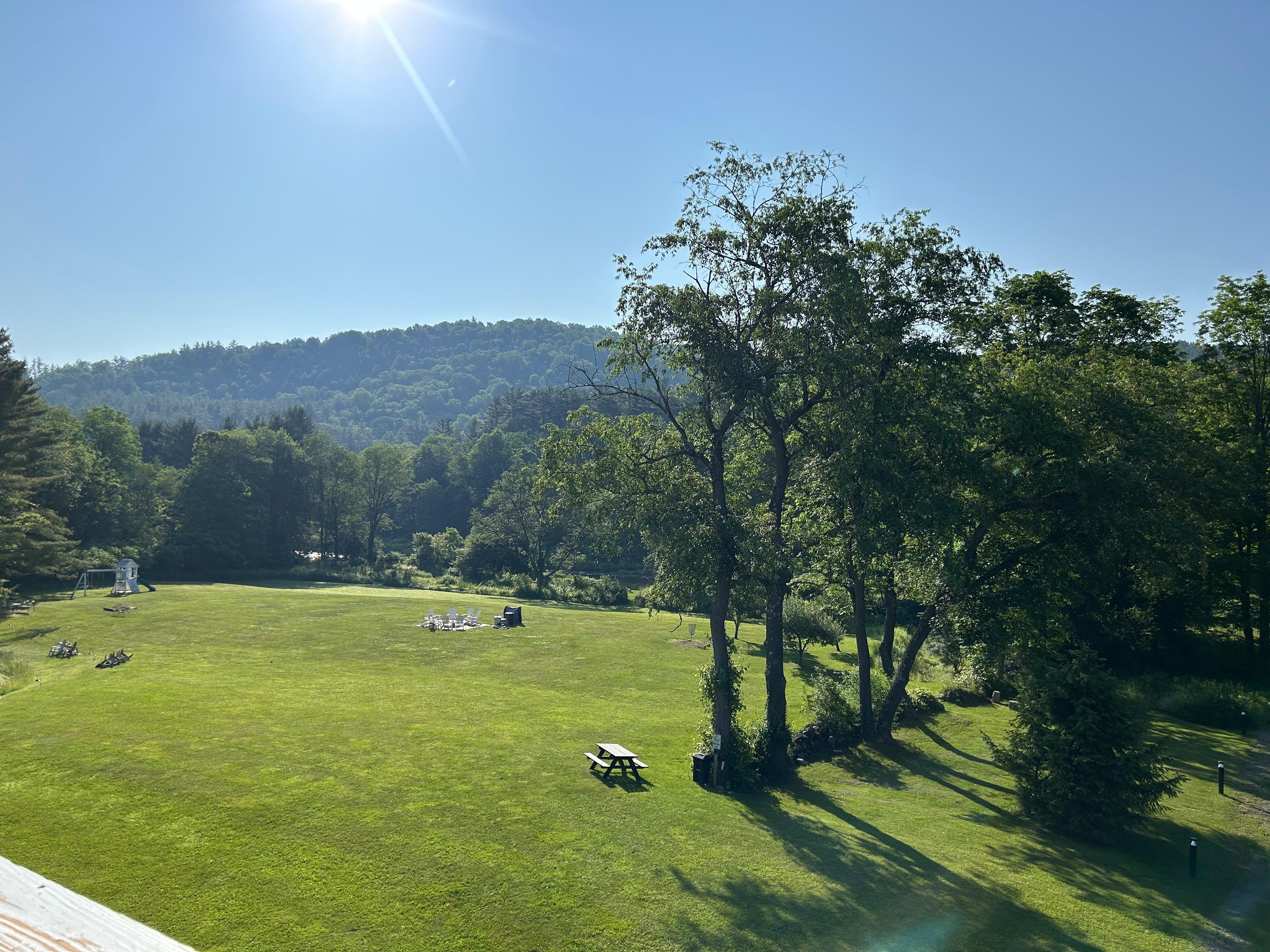 Taken from our balcony.