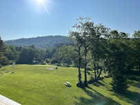 Taken from our balcony.