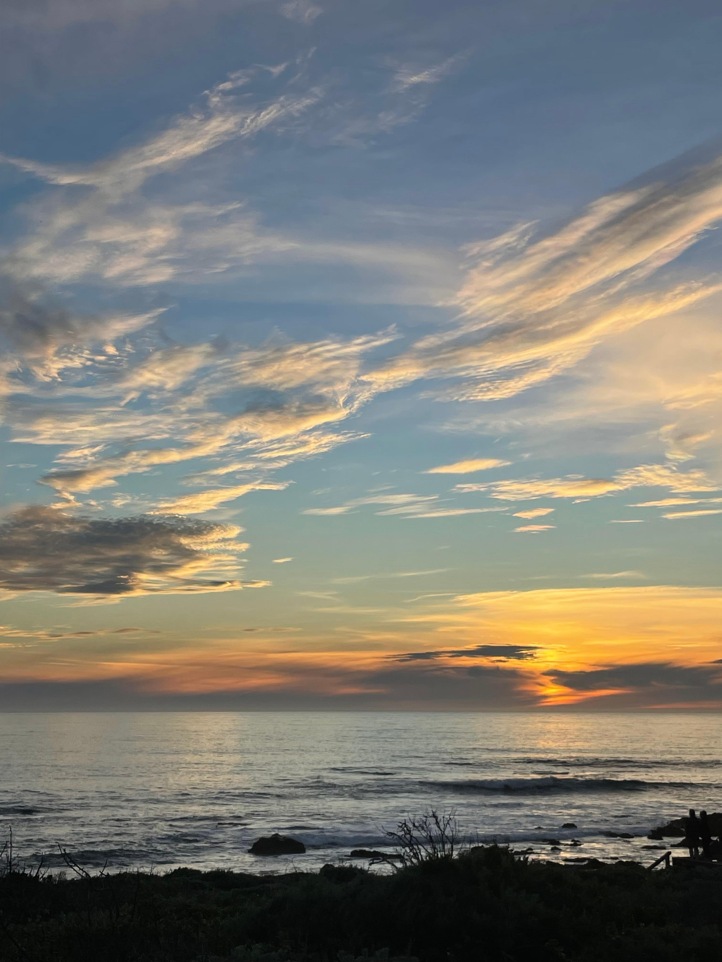 Sunset at Castle Inn