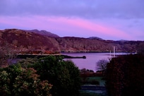 Sunset from the house