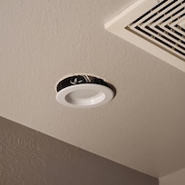 Light above whirlpool