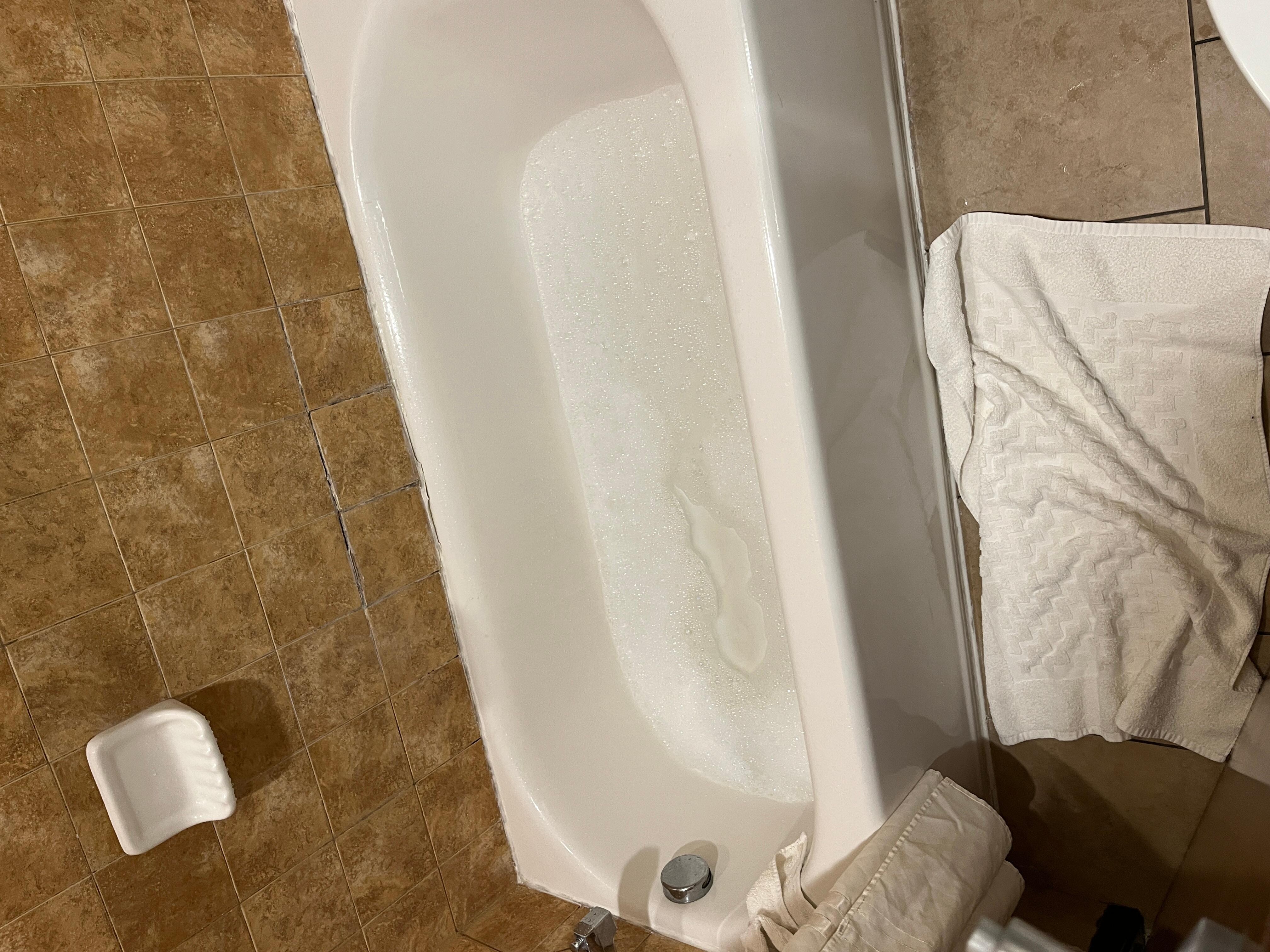 Tub wouldn’t drain?
