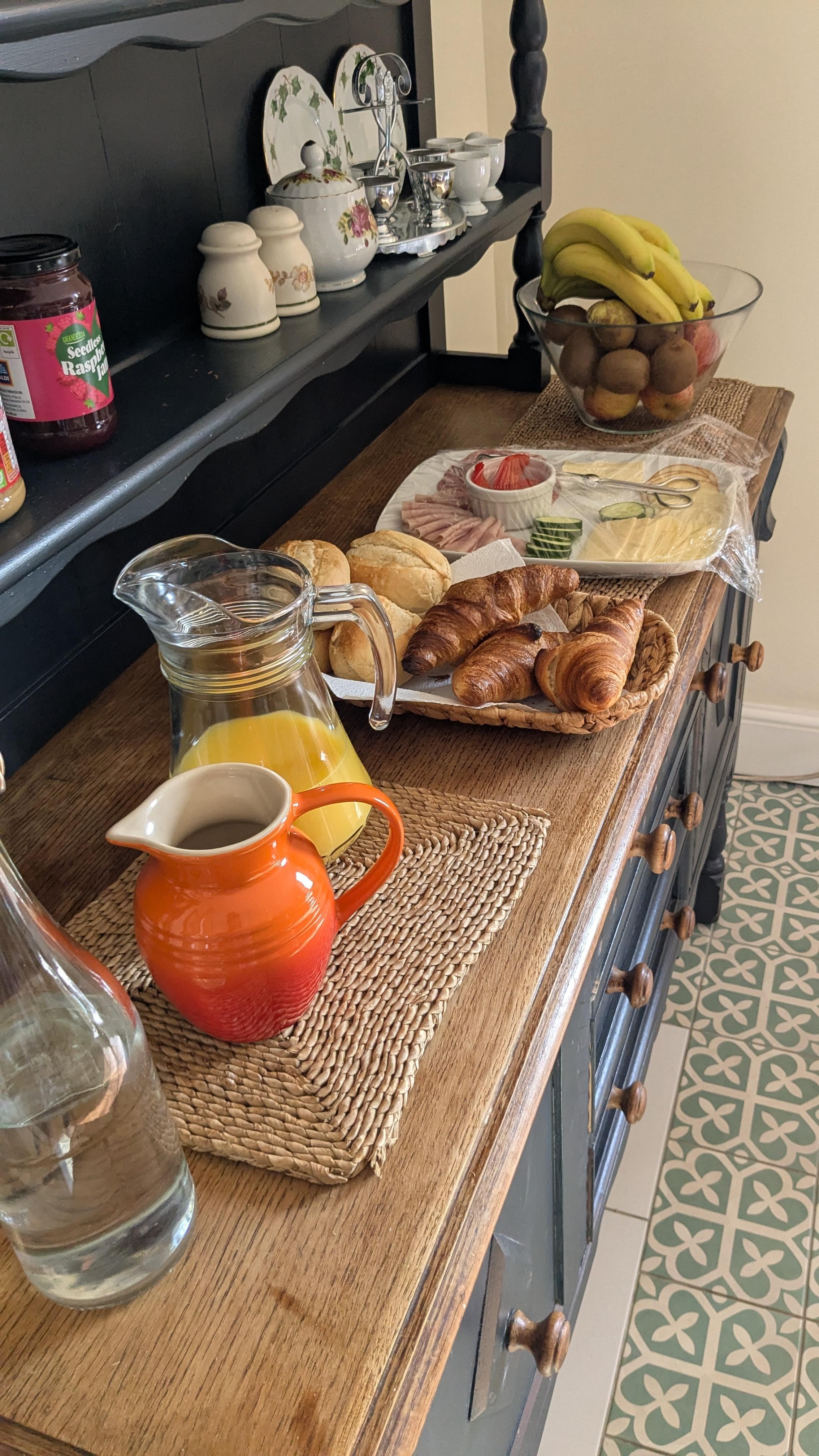 Continental Breakfast