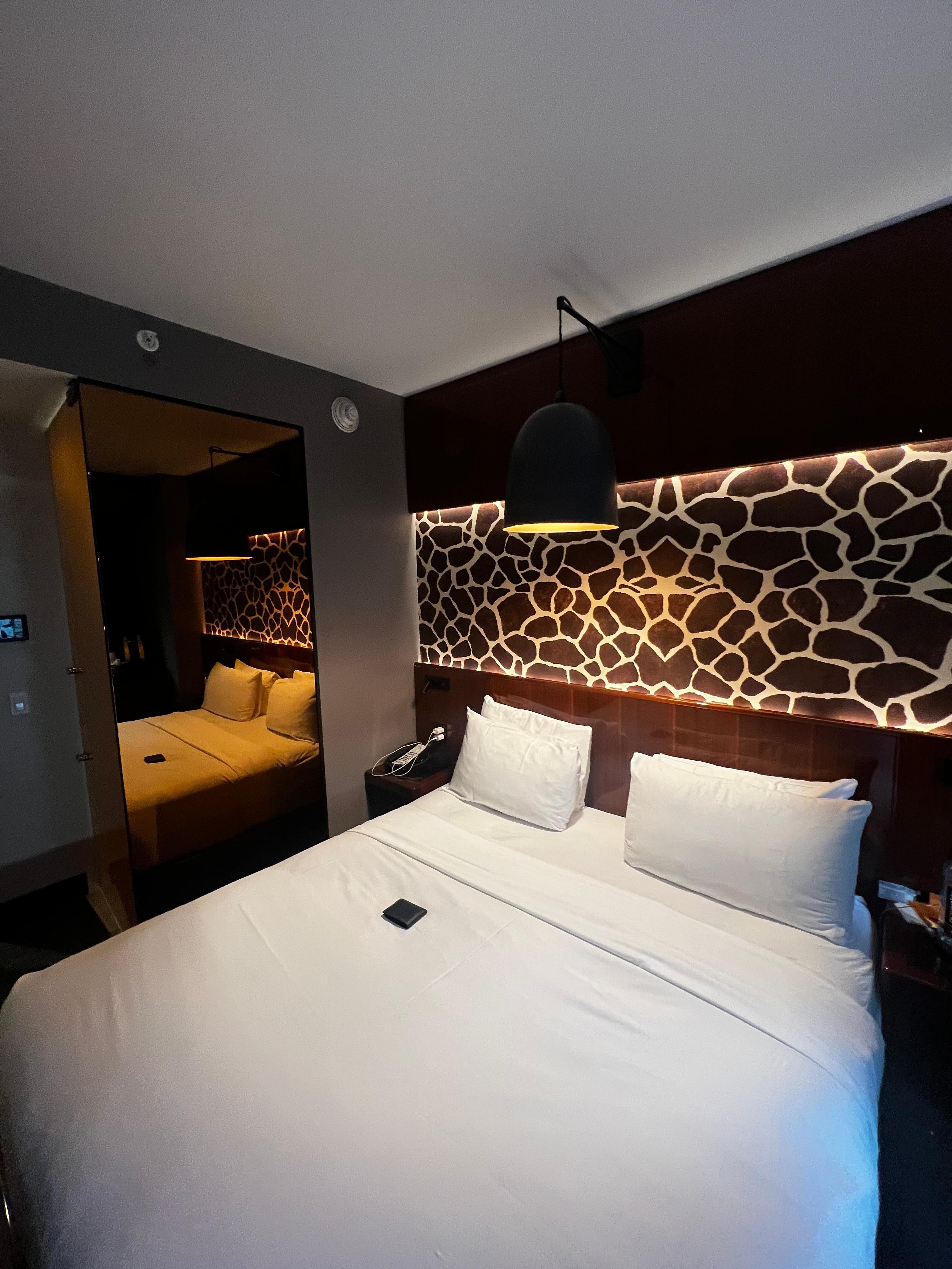 King bed Empire State View