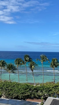 View from balcony