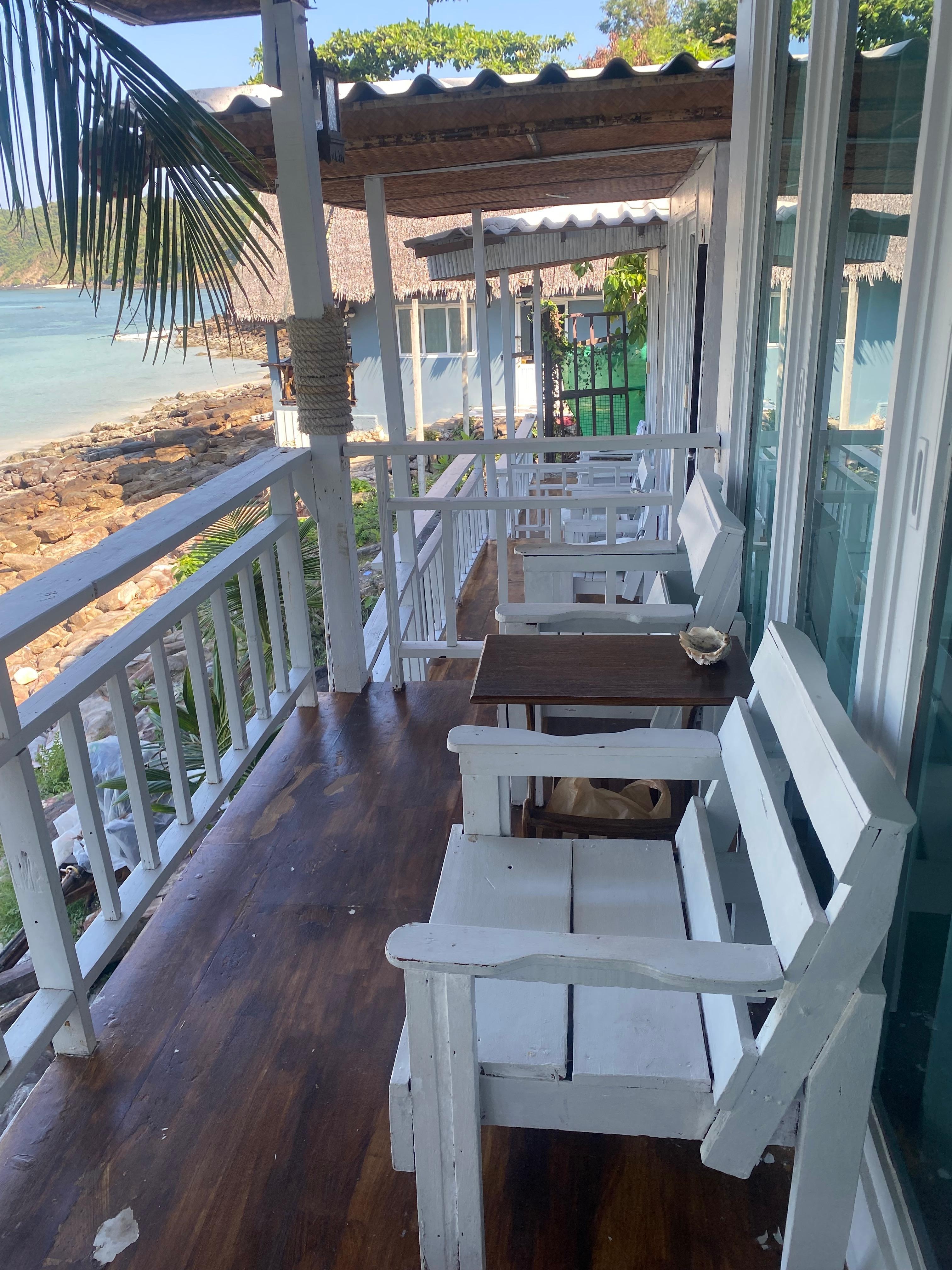 We stayed in room 4 which is one of the sea front rooms, I would recommend paying the extra for this room type