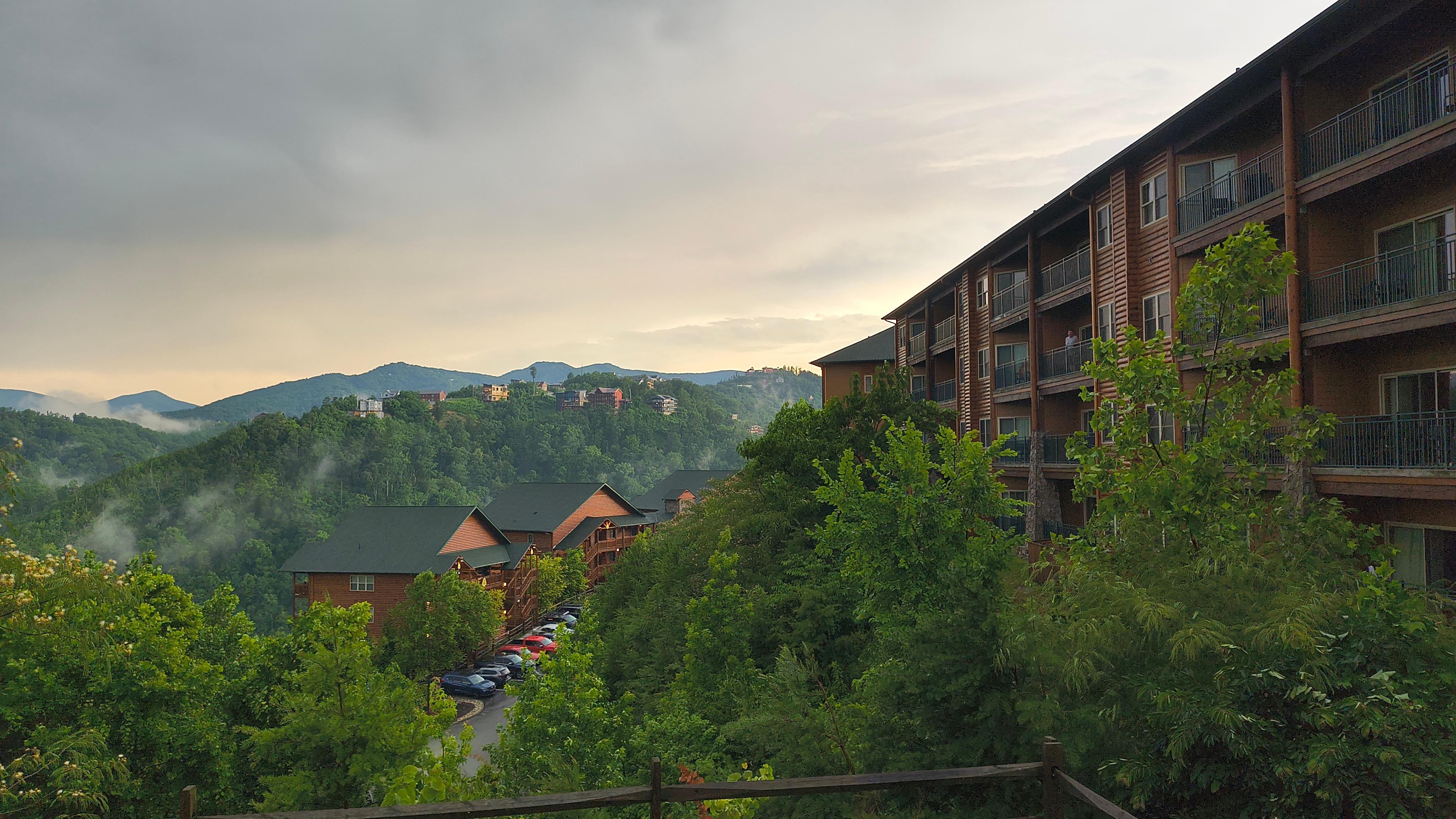 The views can never be accurately captured!