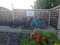 Bikes for guest use