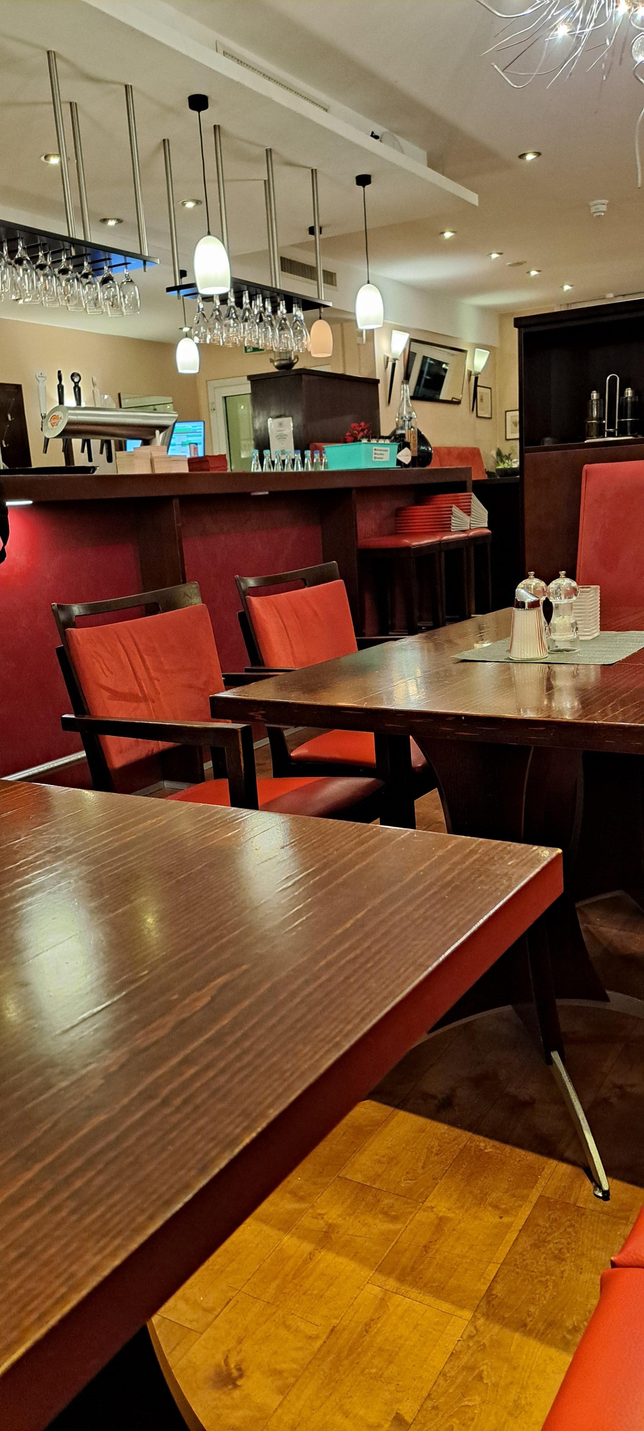 Fin restaurang och bar