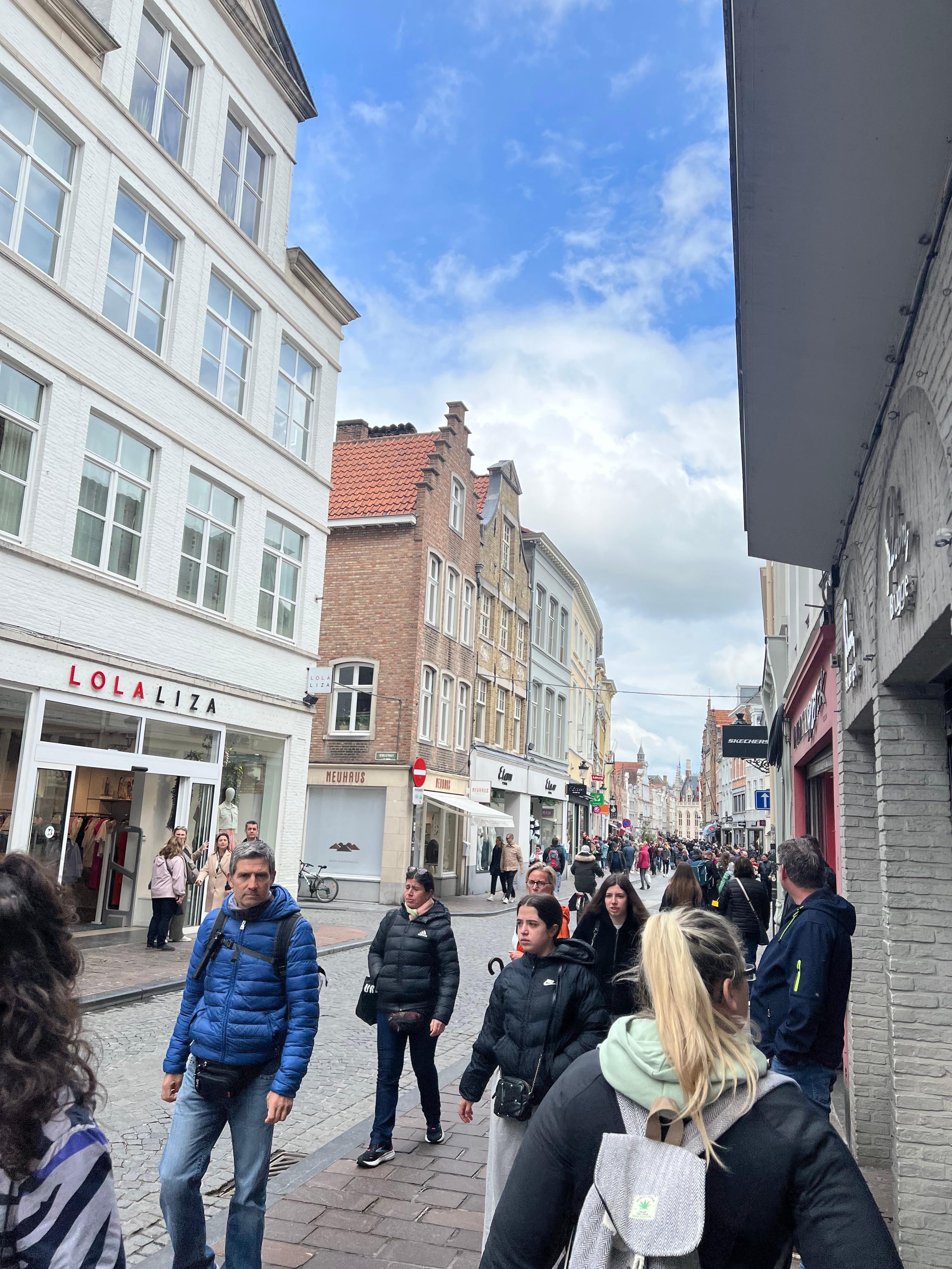 Charming streets and easy walk capability