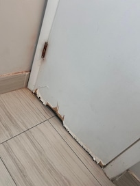Bathroom door
