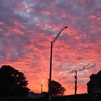 Incredible sunset from CGH