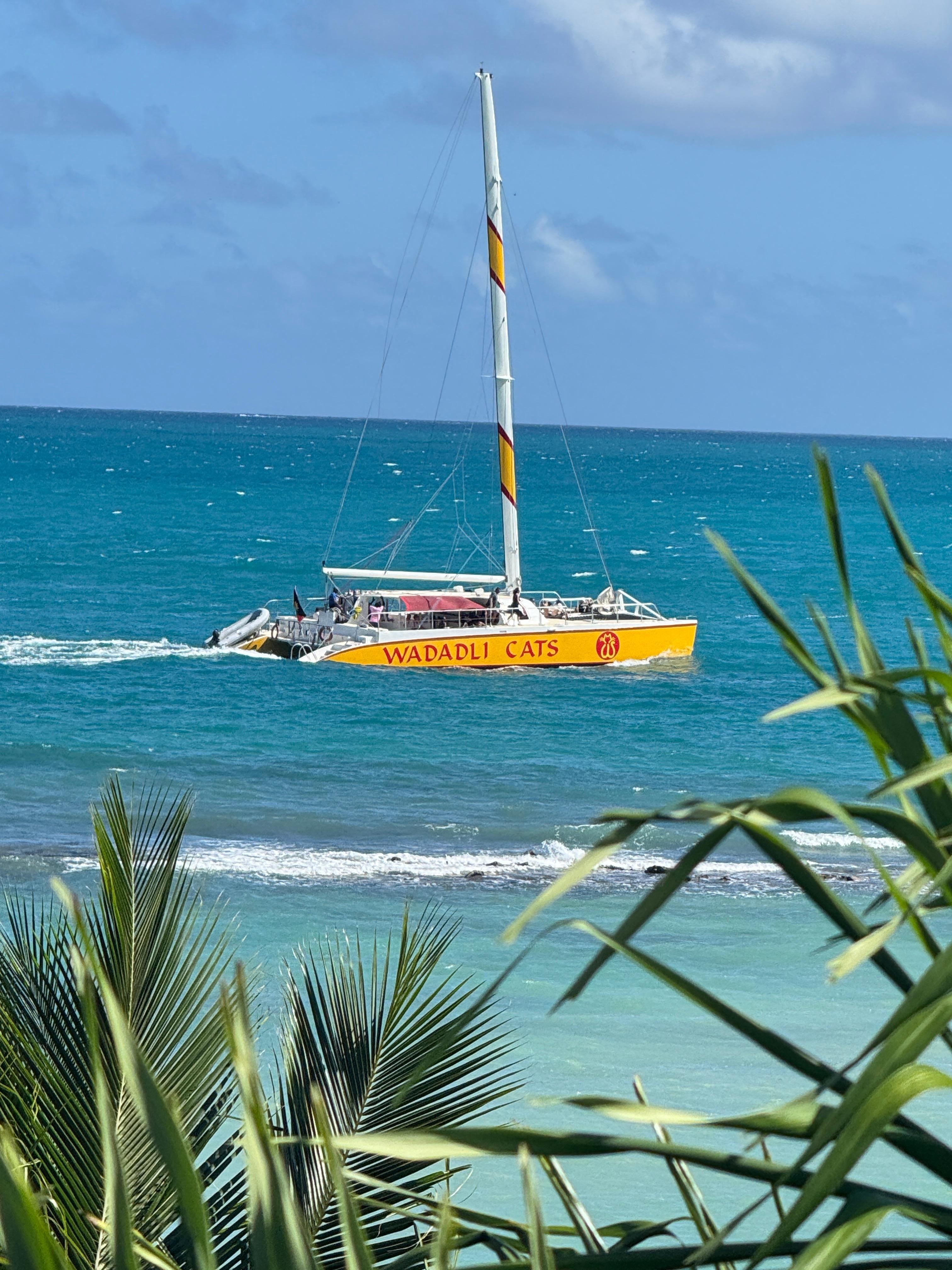  View from the balcony 