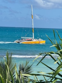 View from the balcony