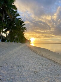 Sunrise from the beach