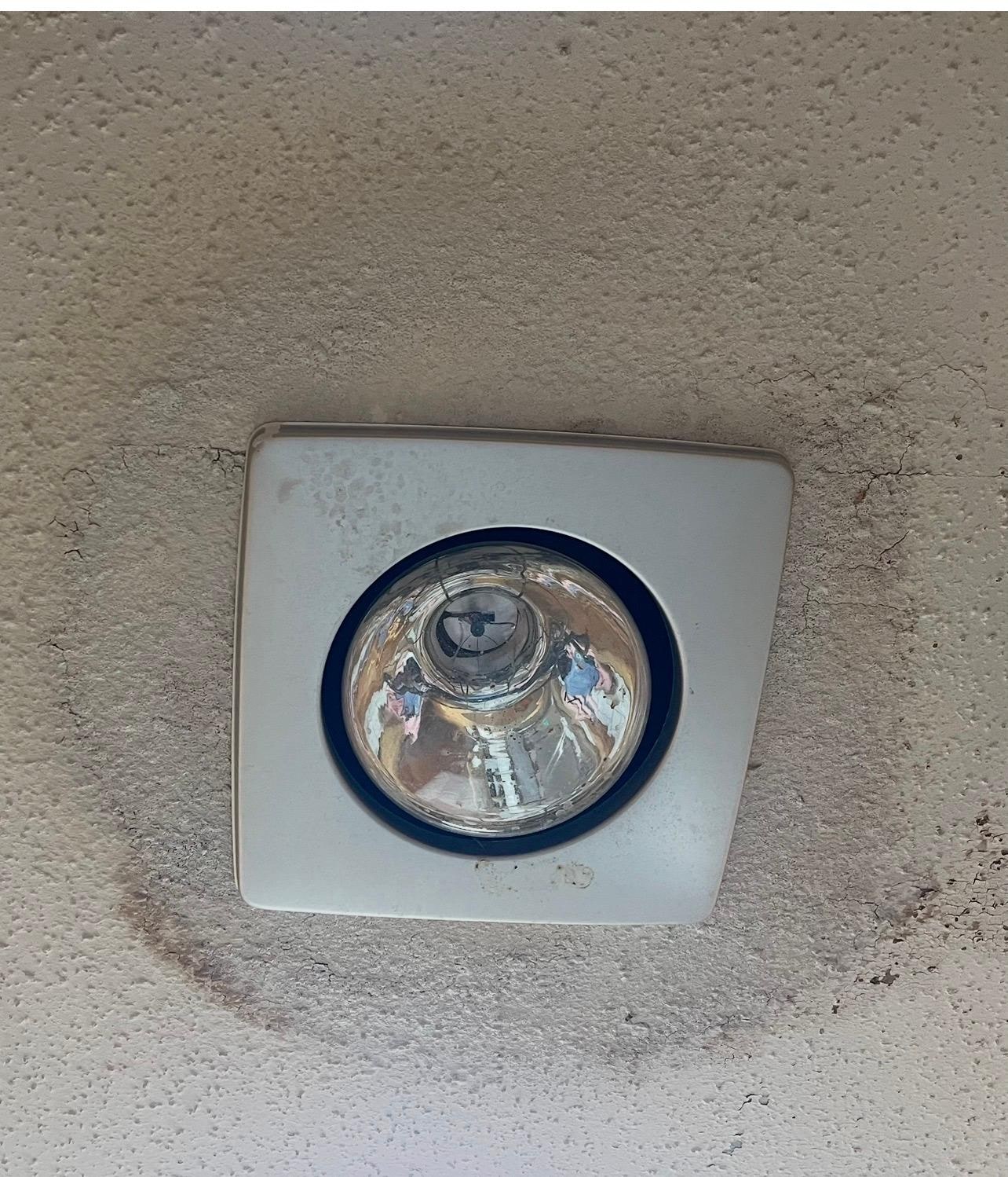 Stained and paint peeling