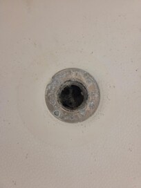 Master shower