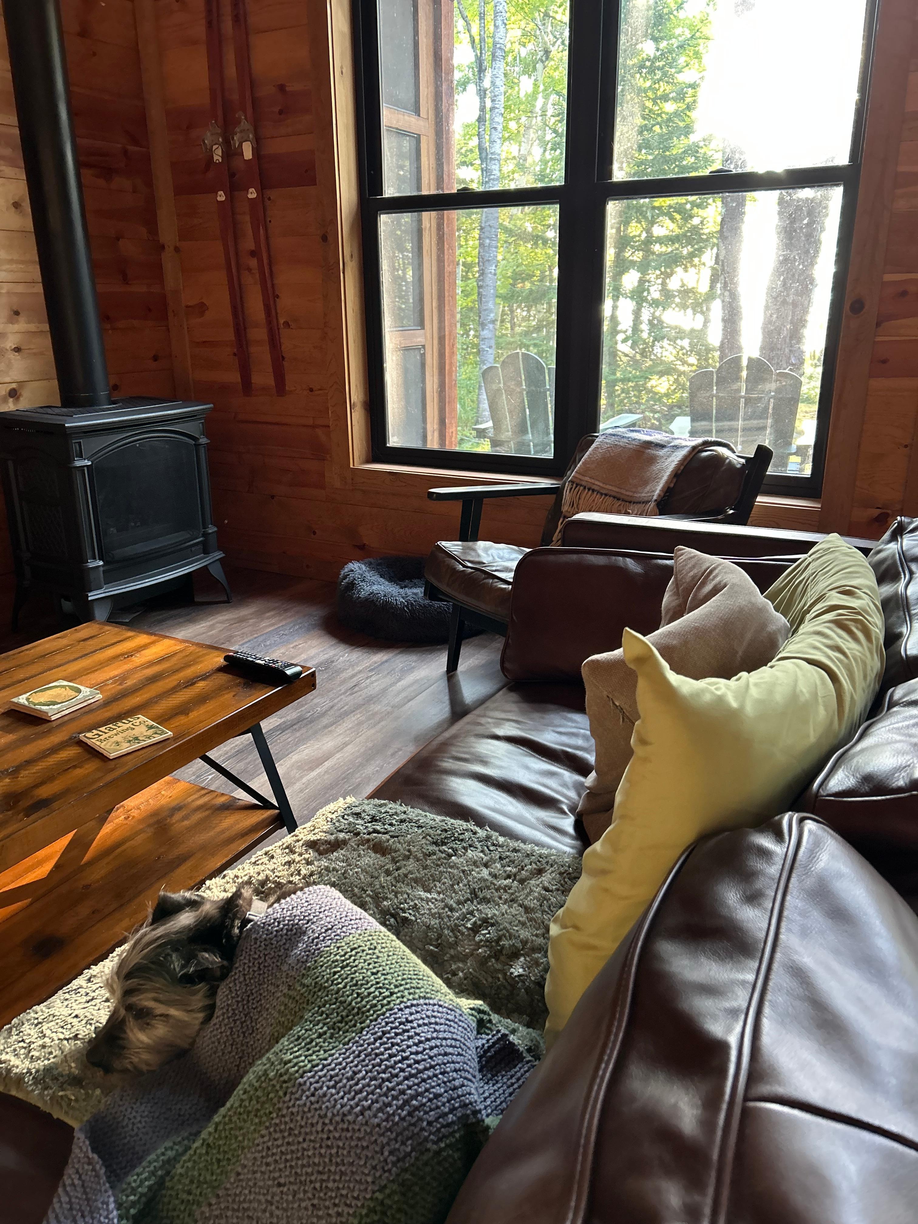 Even the fur-baby thought it was a perfect vacation with his humans! 