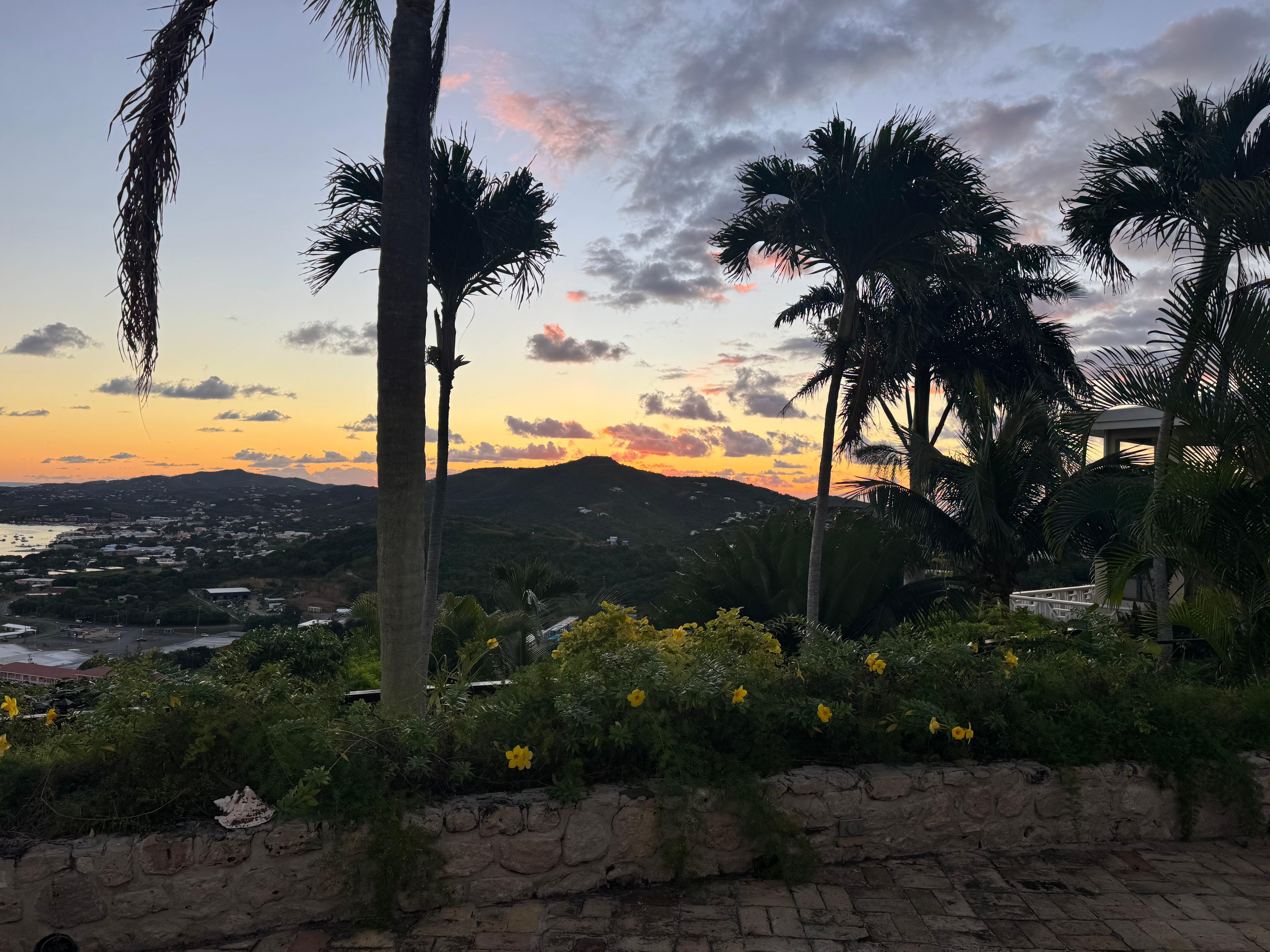 View from front patio