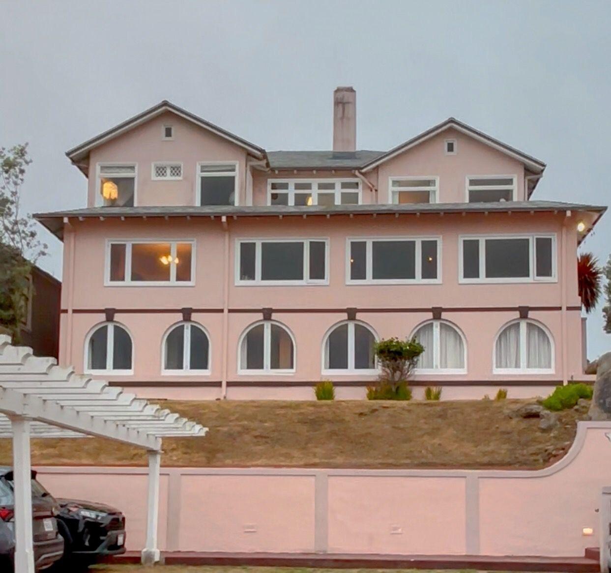 Front of the hotel