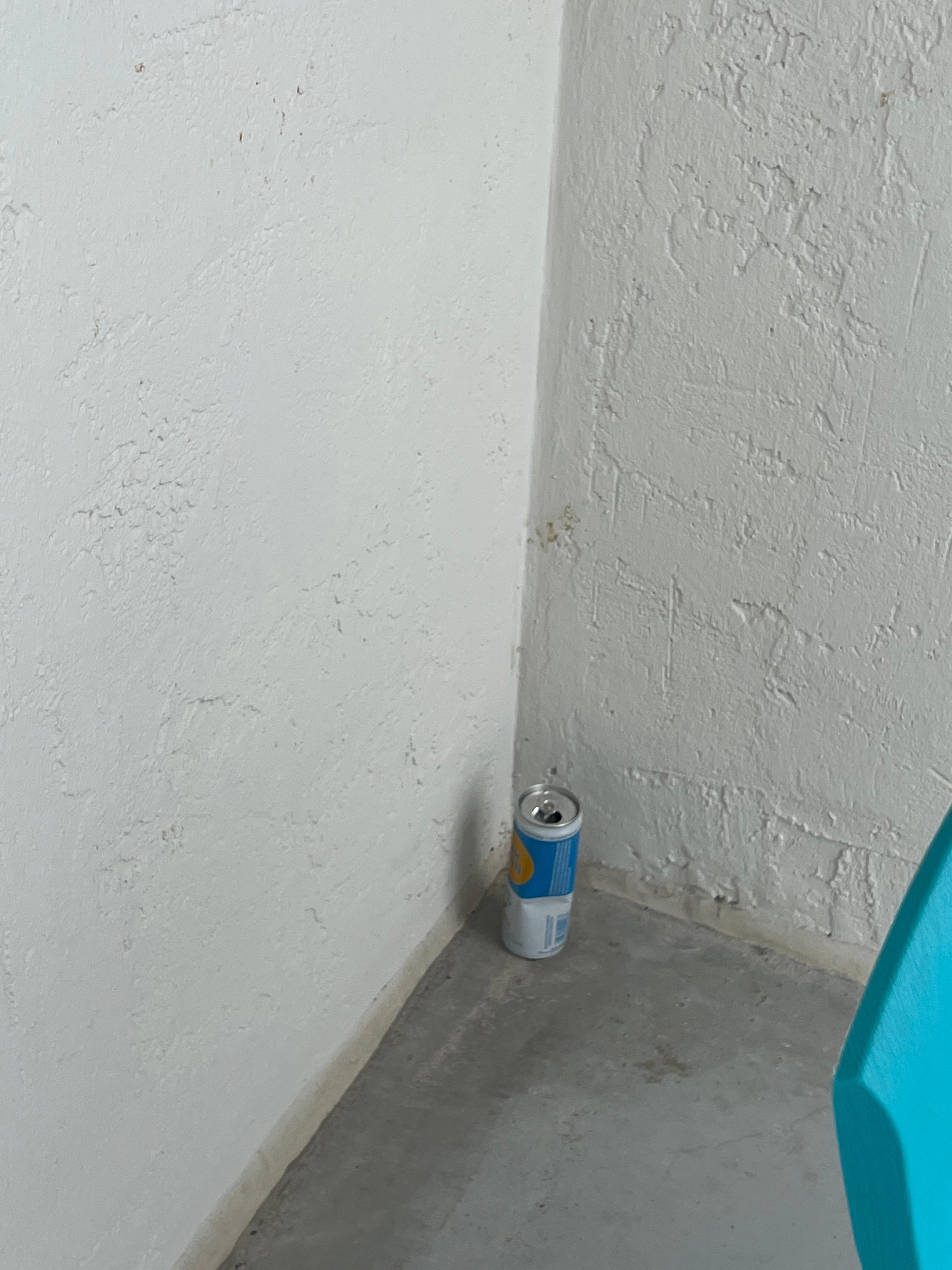 Balcony hadn’t been cleaned before arrival