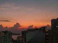 Balcón excelente vista