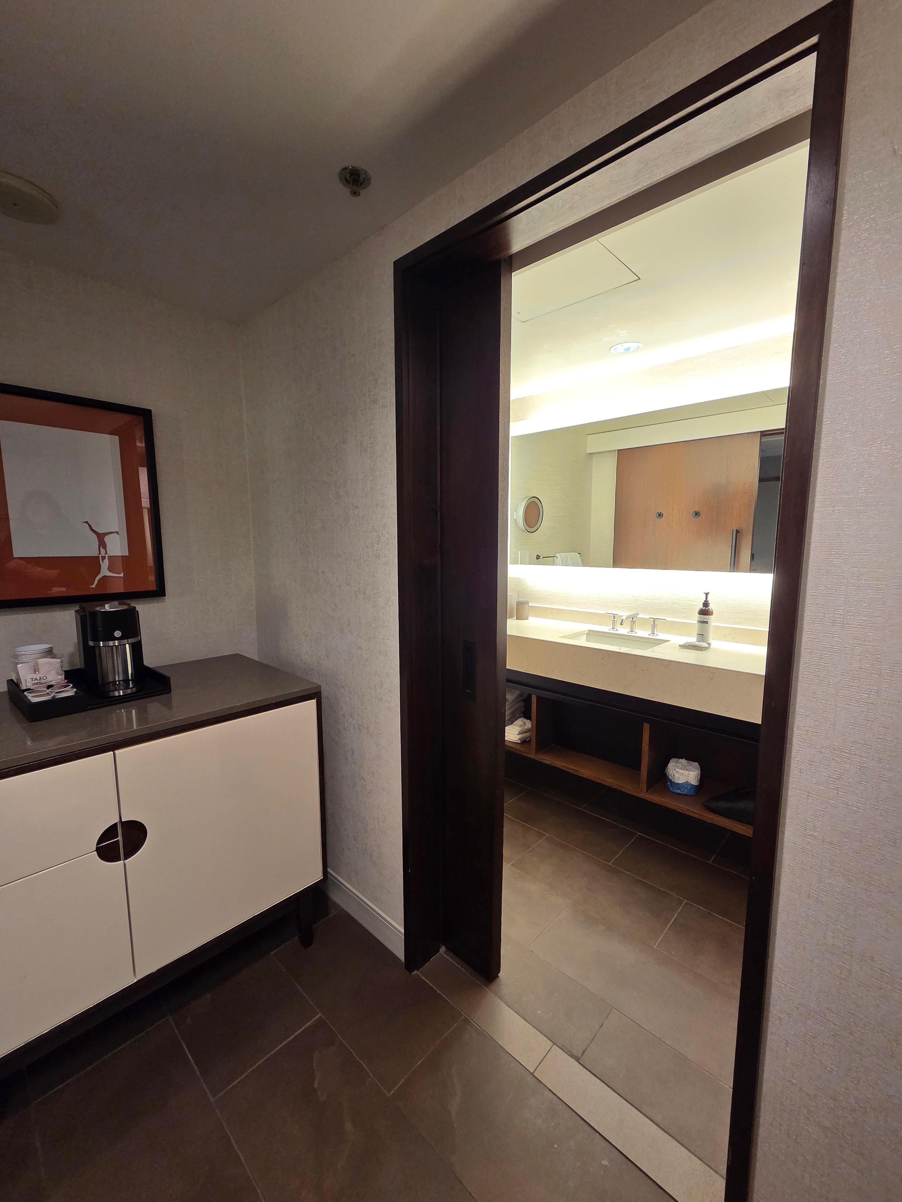 Our room clean and well appointed. 