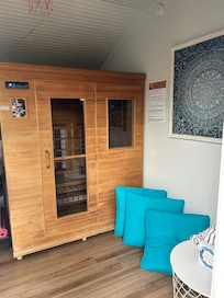 Sauna in zen den