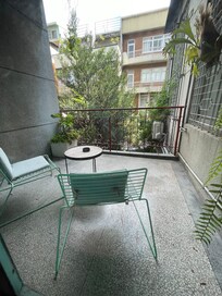Eigener Balkon