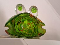 They seem to love frogs