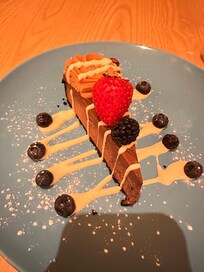 Dessert 🍮 at mosaic restaurant