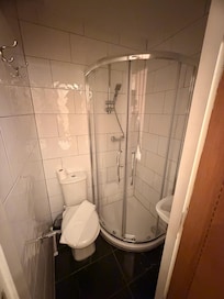 Single room bathroom