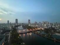 The view from my room.