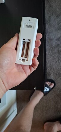 Ceiling fan remote