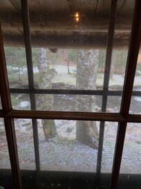 View from the kitchen sink