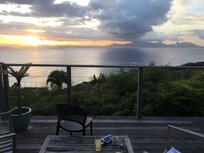 Amazing sunsets from the deck