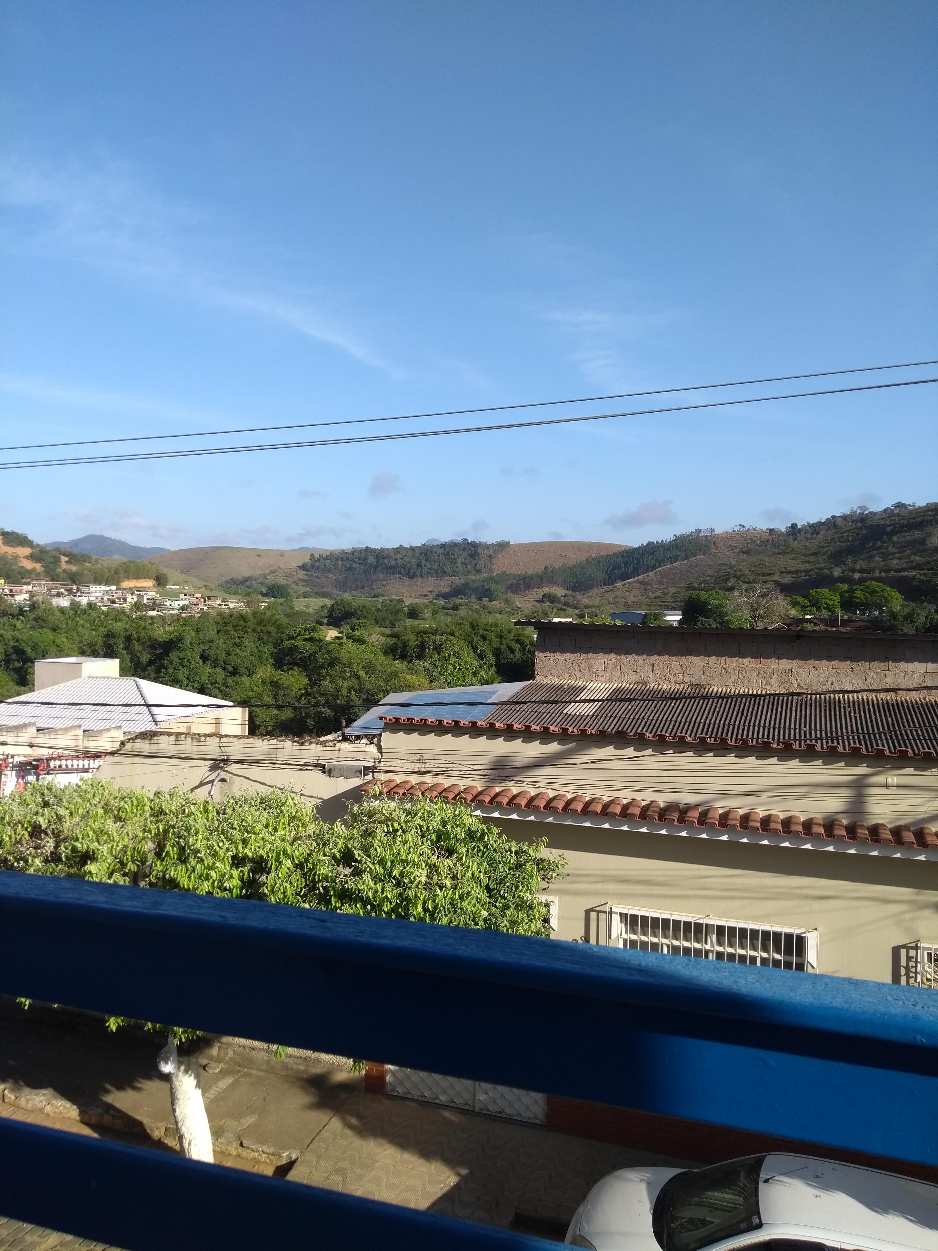 Vista da sacada do quarto 