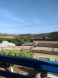 Vista da sacada do quarto