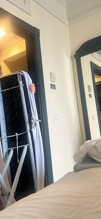 Iron board is broken