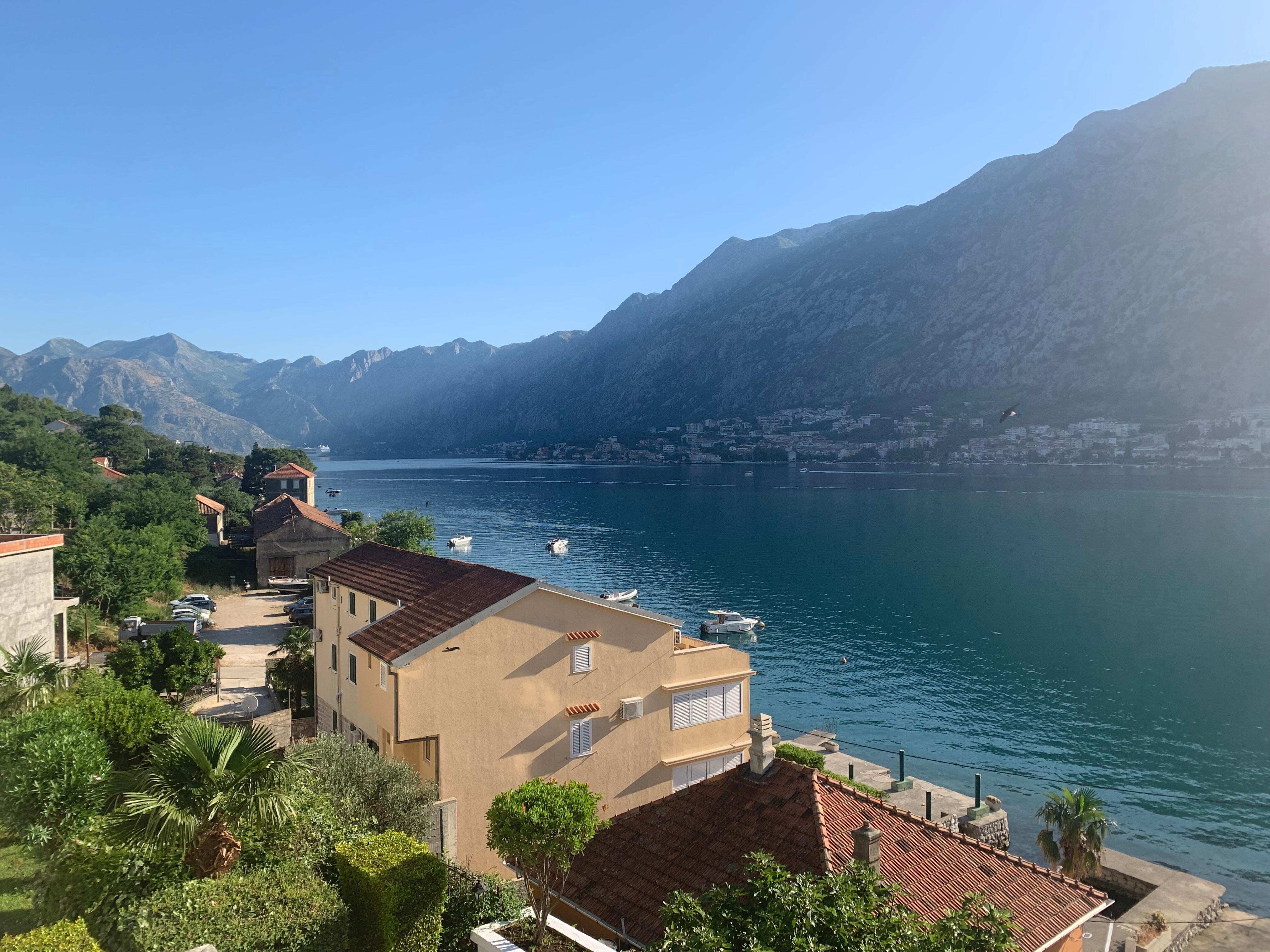View from balcony