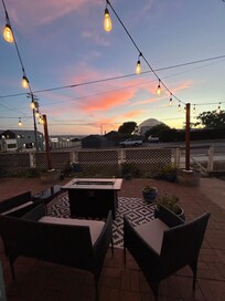 Outdoor seating