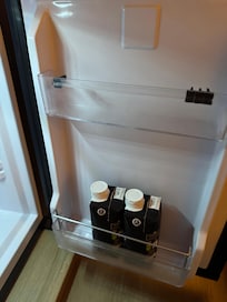Complimentary water