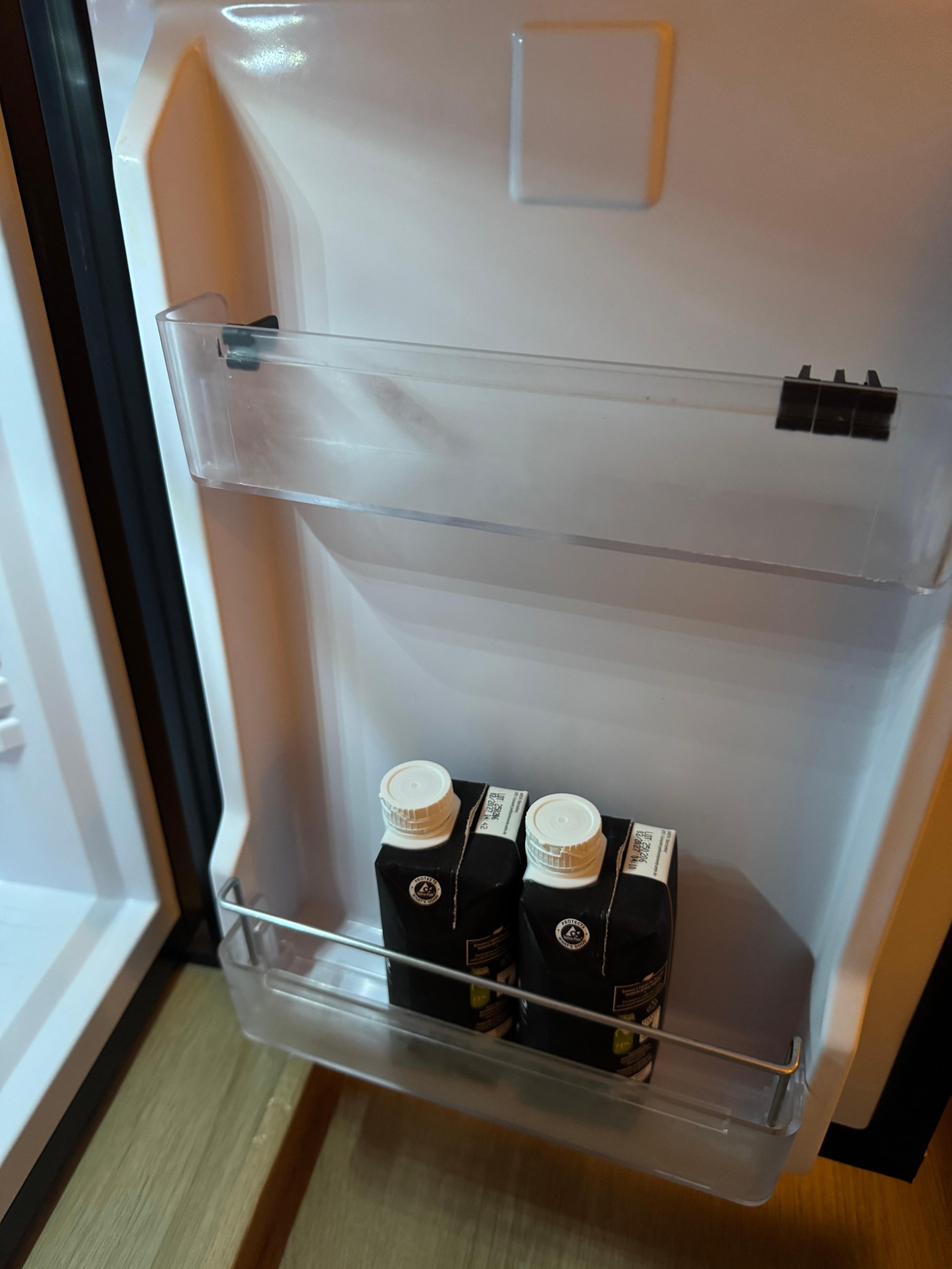 Complimentary water