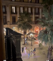 View from balcony