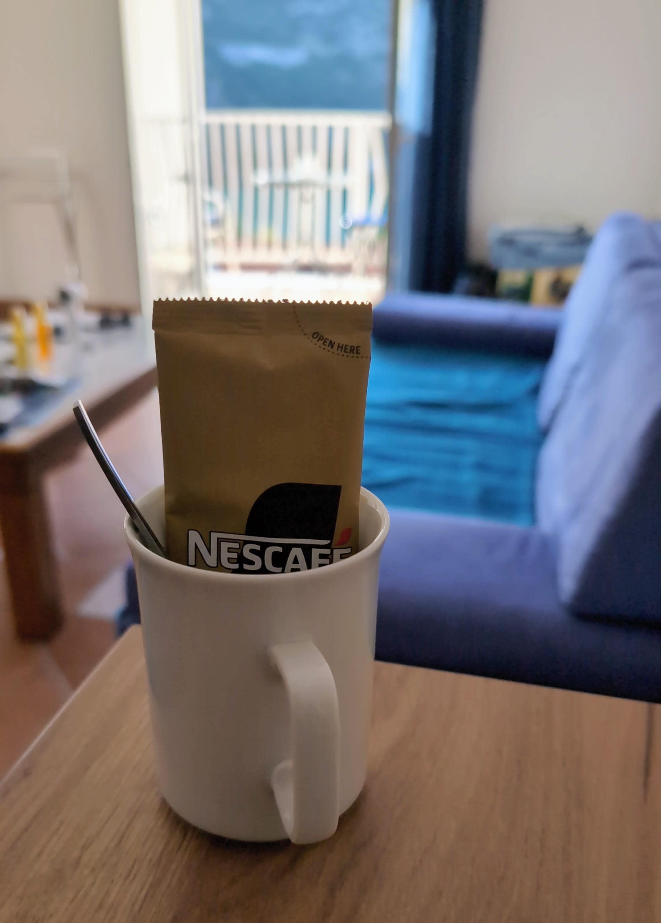 Comfortable for a week staying there without a doubt...