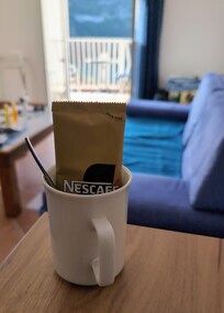 Comfortable for a week staying there without a doubt...