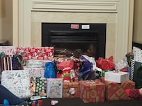 Fireplace (just decoration) had on off button.