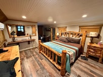 Sleeping area